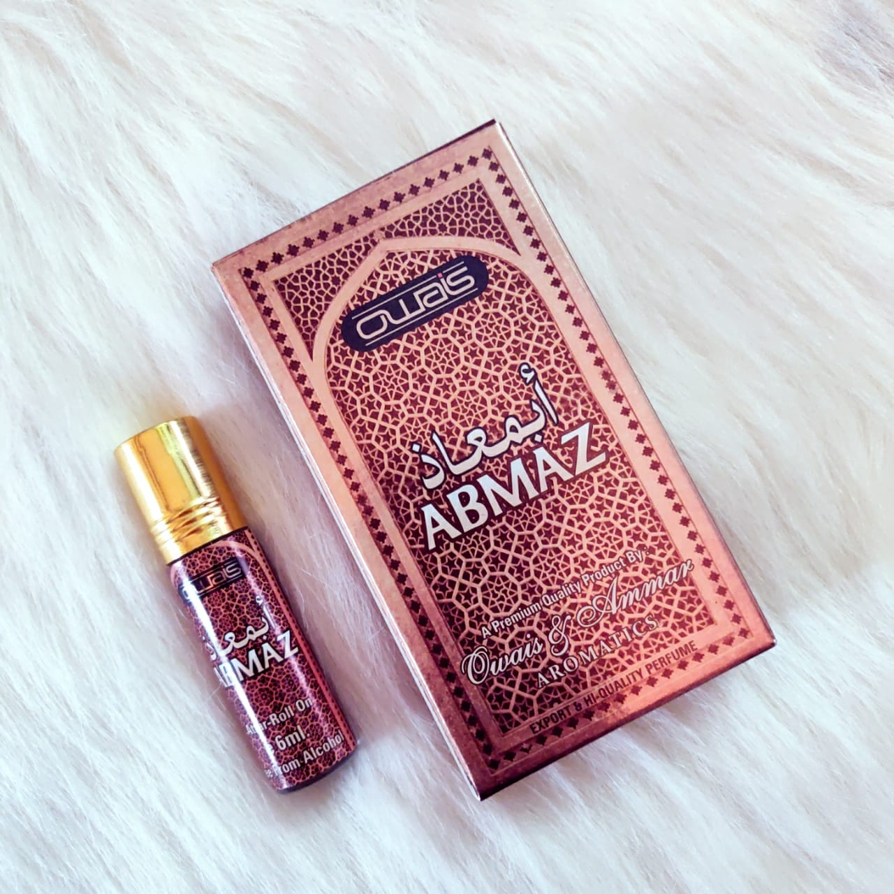 Abmaz Attar Abmaz Attar long lasting alcohol free fragrance for men & Women