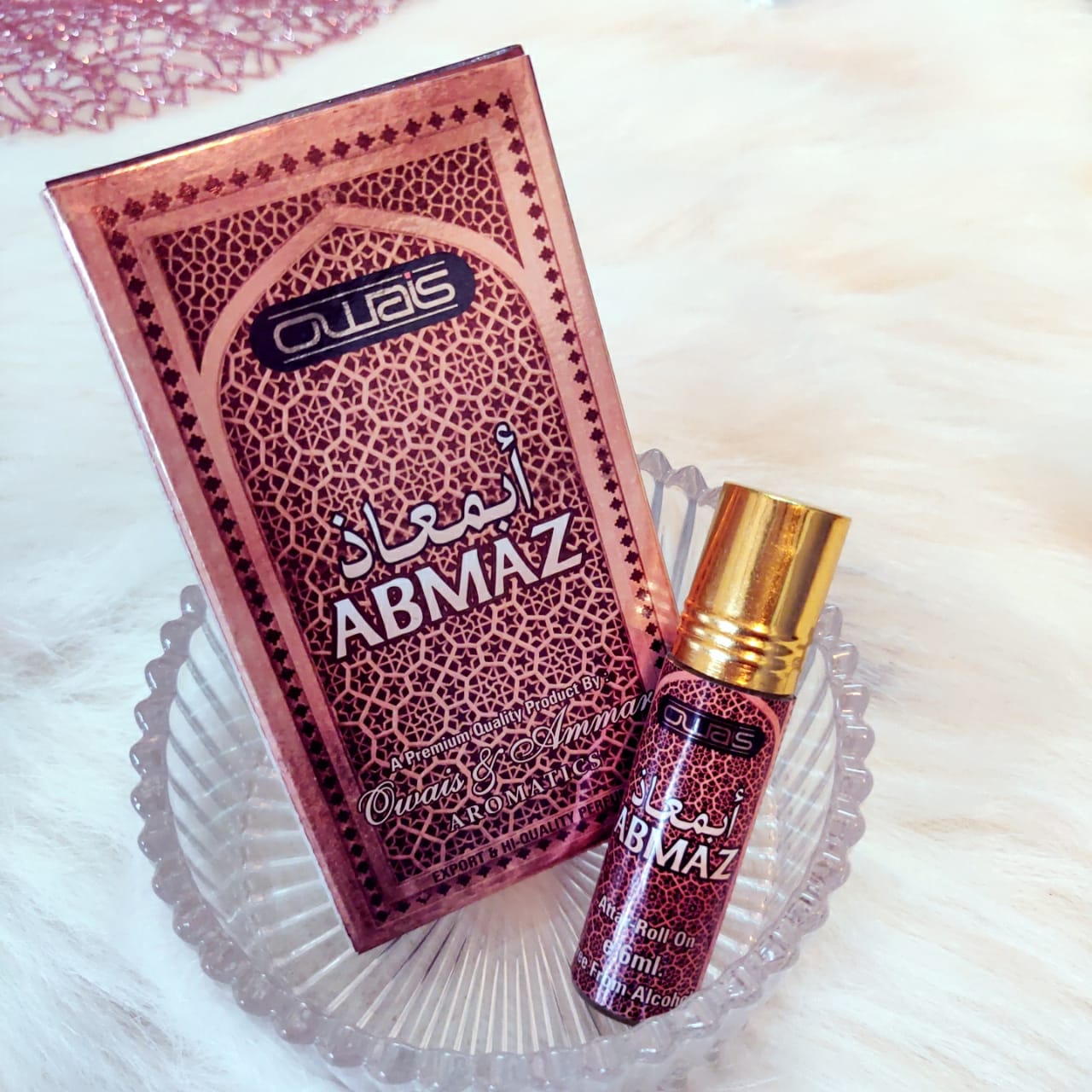 Abmaz Attar Abmaz Attar long lasting alcohol free fragrance for men & Women