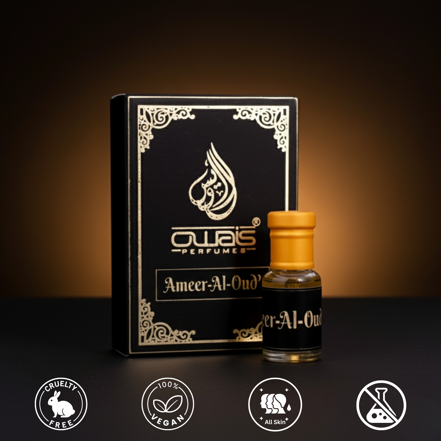 Ameer Al Oudh Ameer Al Oudh attar Roll-on 6ml perfume