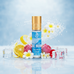 Ice Berg Roll On Attar 6ml long lasting alcohol free fragrance
